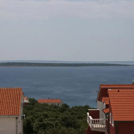 With A Parking Space Mandre, Pag - 6415 Apartman Kolan