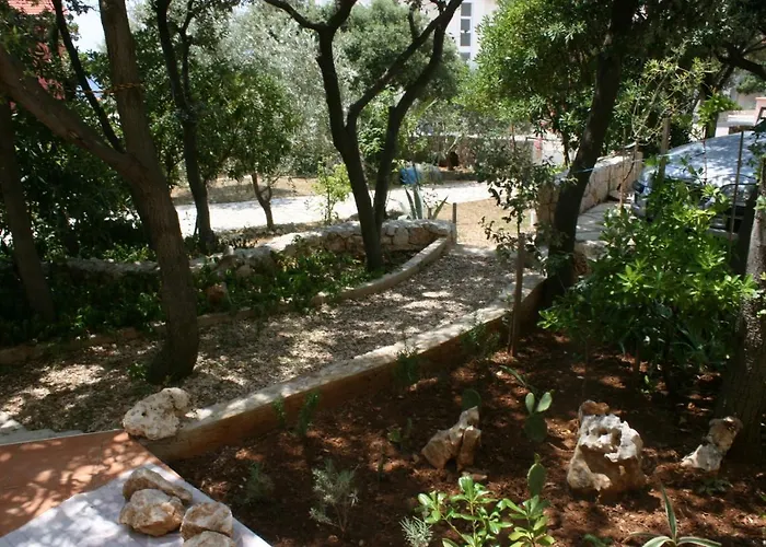 With A Parking Space Mandre, Pag - 6415 Apartment Kolan