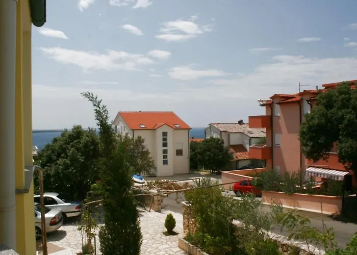 아파트 With A Parking Space Mandre, Pag - 6415 콜란